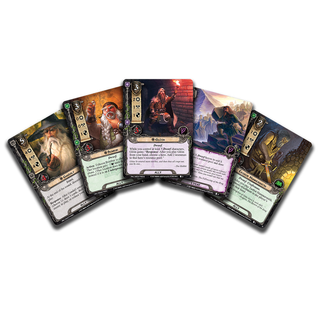 Lord Of The Rings Card Game Expansion: Dwarves Of Durin Starter Deck