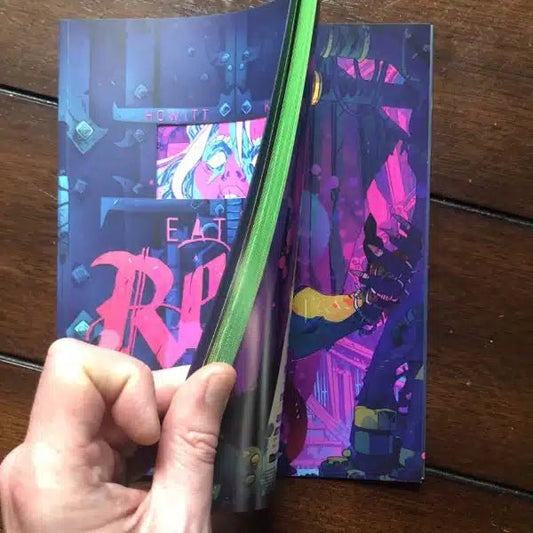 Eat the Reich: Neon Green - The Fourth Place