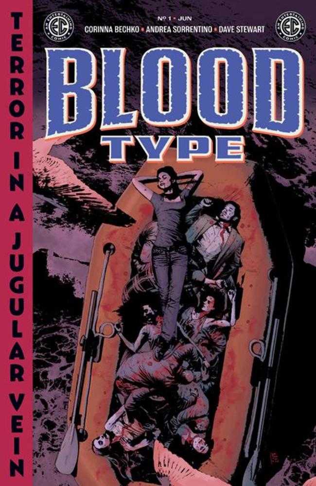 EC Blood Type 1 (Of 4) Cover B Andrea Sorrentino Variant - The Fourth Place