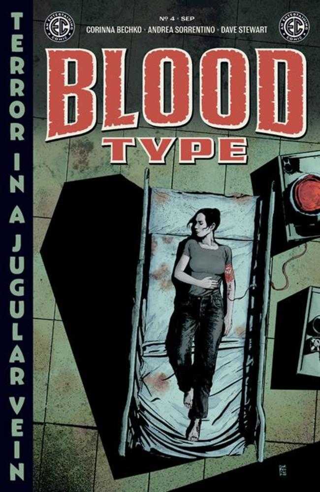 EC Blood Type 4 (Of 4) Cover B Andrea Sorrentino Variant - The Fourth Place
