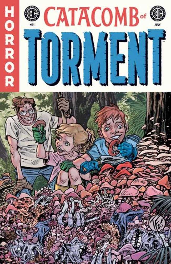 EC Catacomb Of Torment 1 Cover B Tom Fowler Variant - The Fourth Place