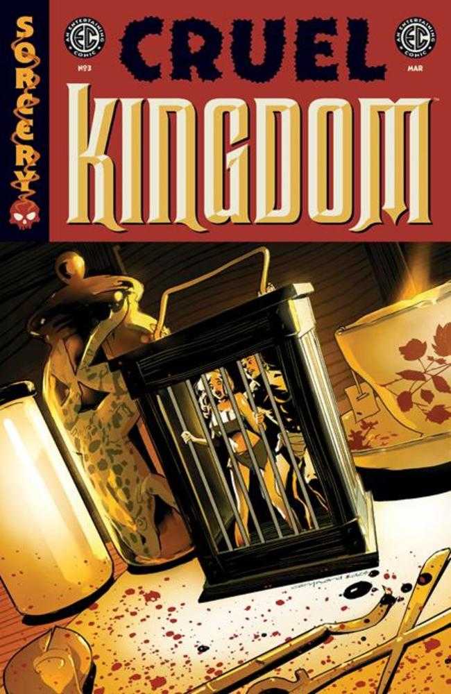 EC Cruel Kingdom #3 (Of 4) Cover B Cary Nord Variant - The Fourth Place