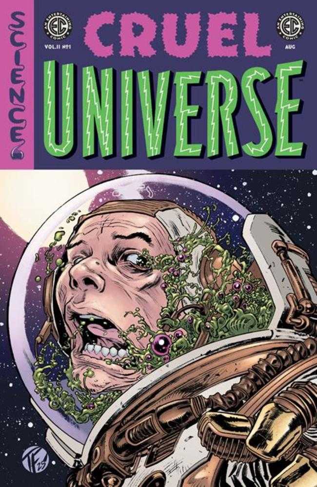 EC Cruel Universe 2 1 (Of 12) Cover B Tom Fowler Variant - The Fourth Place