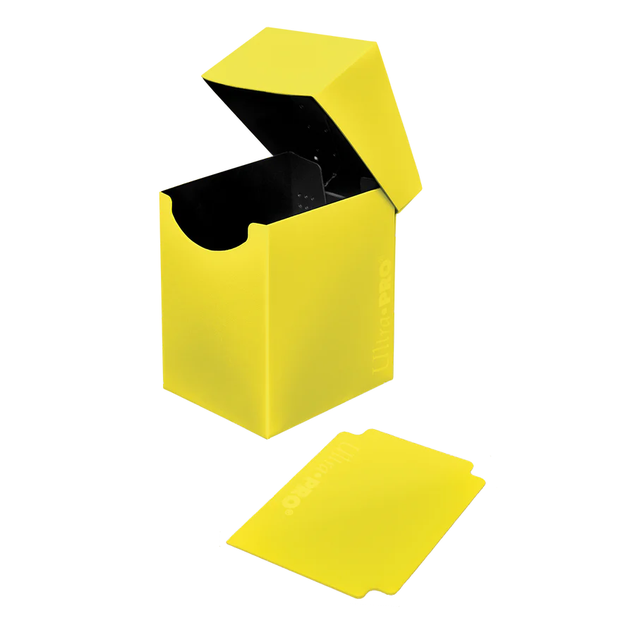 ECLIPSE PRO 100+ DECK BOX - Lemon Yellow
