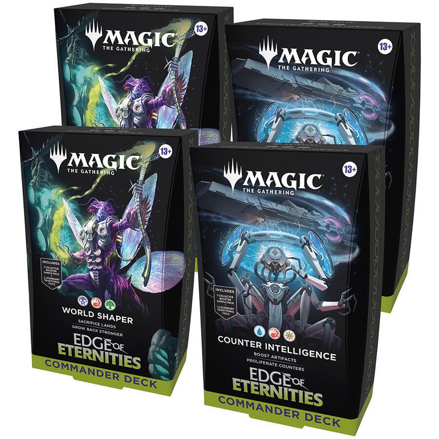 Edge of Eternities - Commander Decks (Set of 2) - The Fourth Place