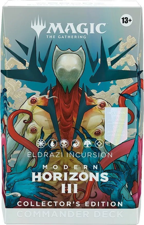 Eldrazi Incursion - Collector's Edition Commander: Modern Horizons 3 (M3C) - The Fourth Place Eldrazi Incursion - Collector's Edition Commander: Modern Horizons 3 (M3C) - The Fourth Place