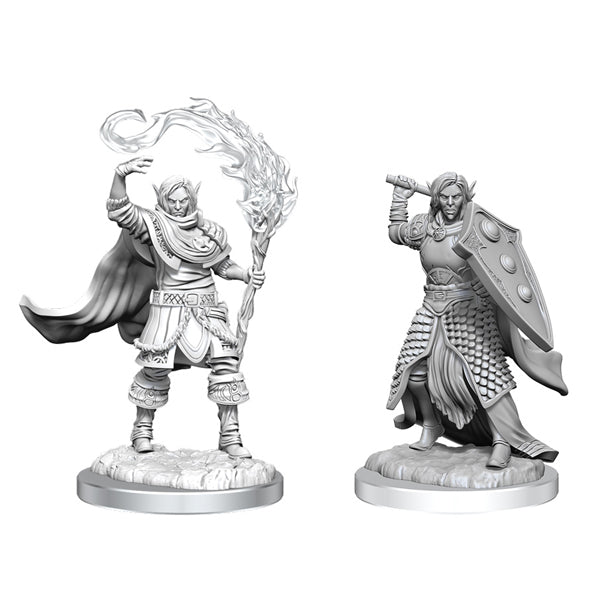 D&D Nolzur's Marvelous Minis: Wave 16- Elf Cleric Male