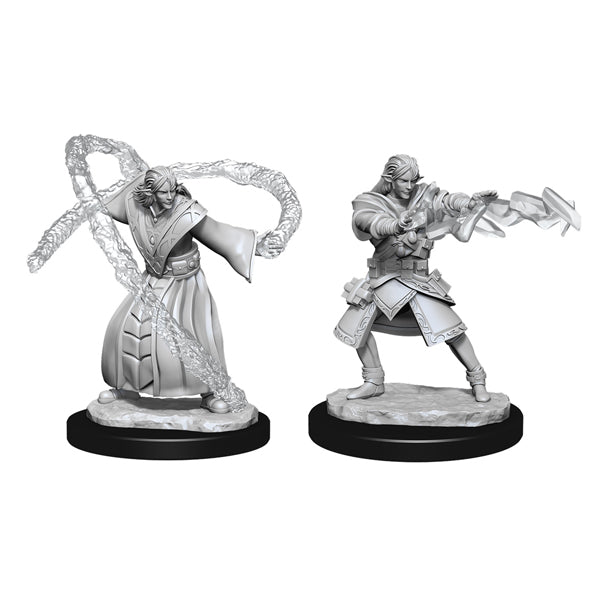 D&D Nolzur's Marvelous Minis: Wave 13 - Elf Wizard Male