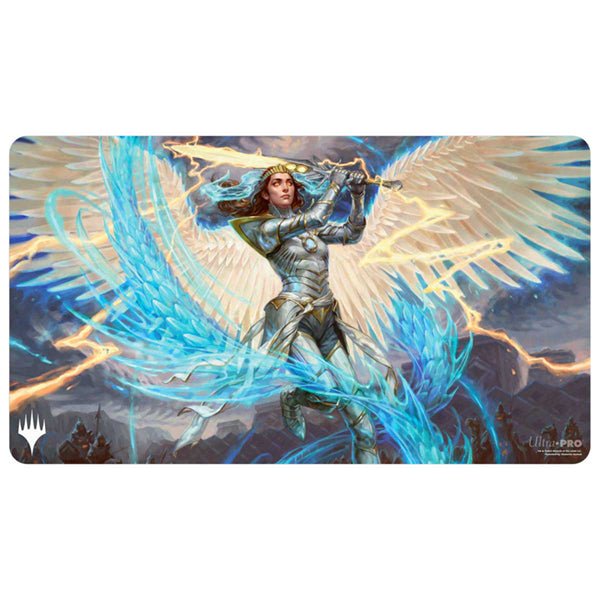 Elspeth, Storm Slayer - Tarkir Dragonstorm Playmat - The Fourth Place