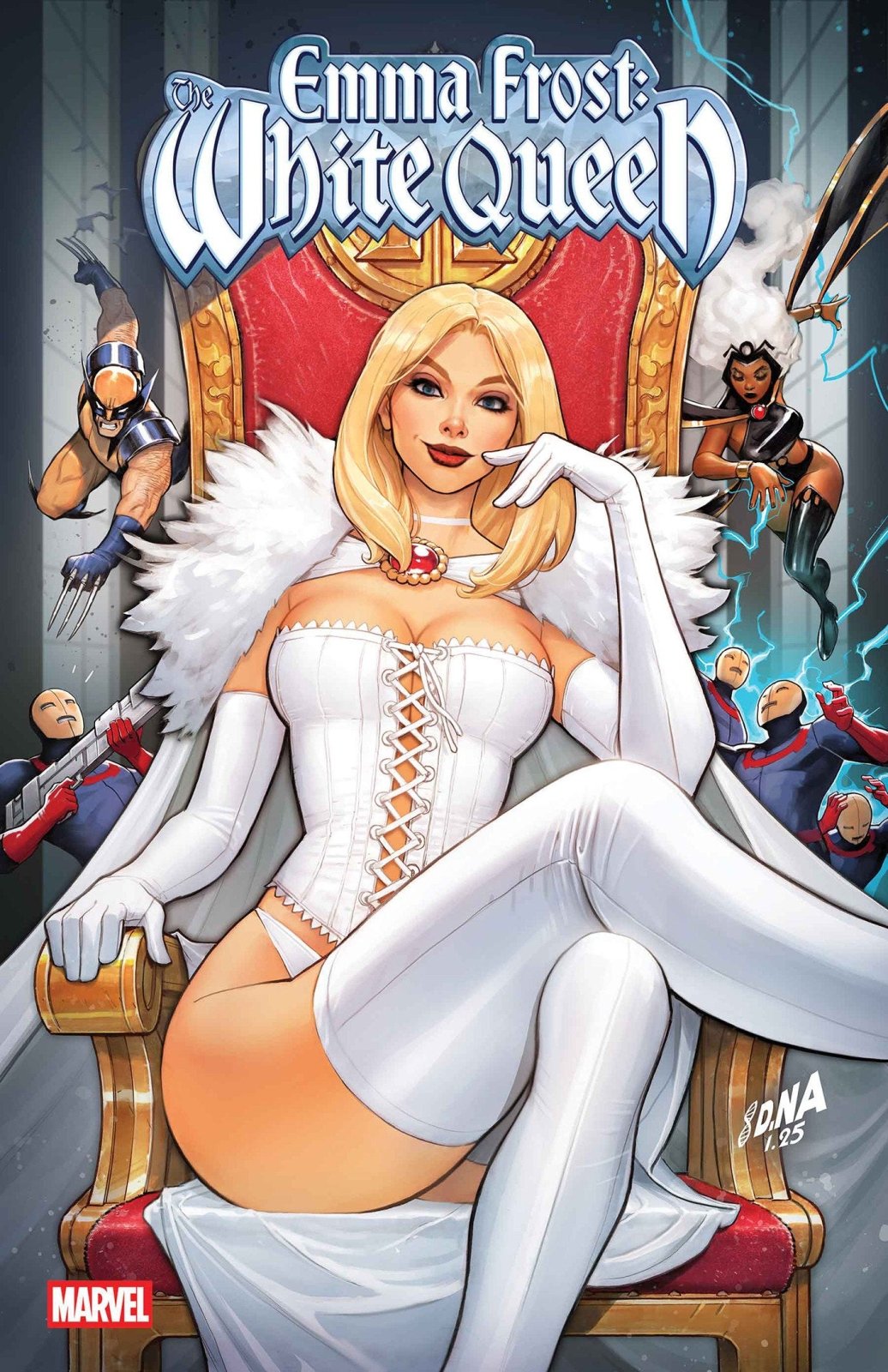 Emma Frost: The White Queen 1 Poster - The Fourth Place