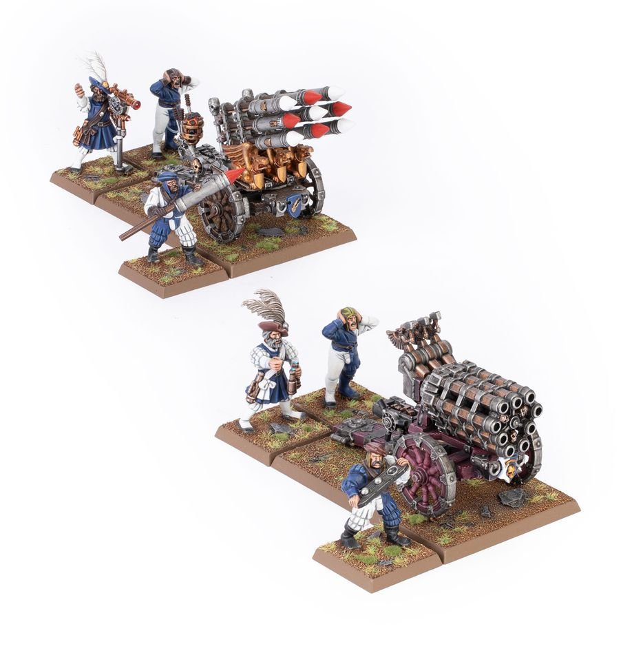 Empire of Man: Helblaster Volley Gun & Helstorm Rocket Battery - The Fourth Place