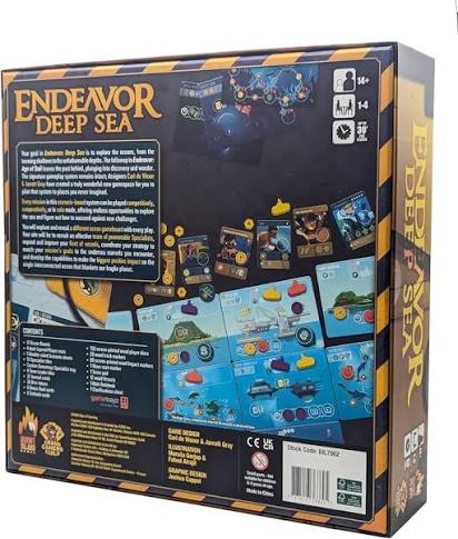 Endeavor: Deep Sea
