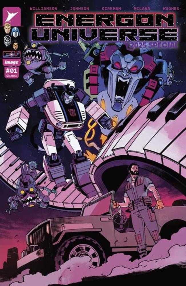Energon Universe Special 2025 (One Shot) Cover A Andrea Milana & Lee Loughridge - The Fourth Place