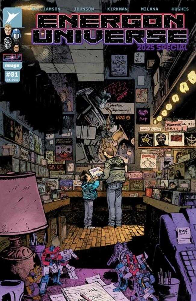 Energon Universe Special 2025 (One Shot) Cover B Daniel Warren Johnson & Mike Spicer Variant - The Fourth Place