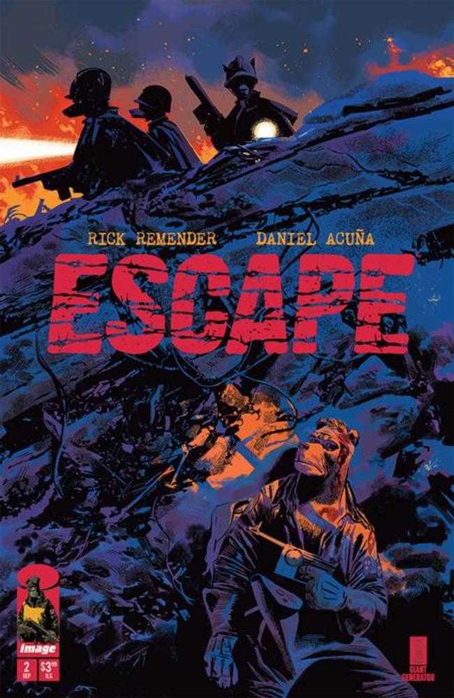 Escape 2 Cover A Daniel Acuna - The Fourth Place