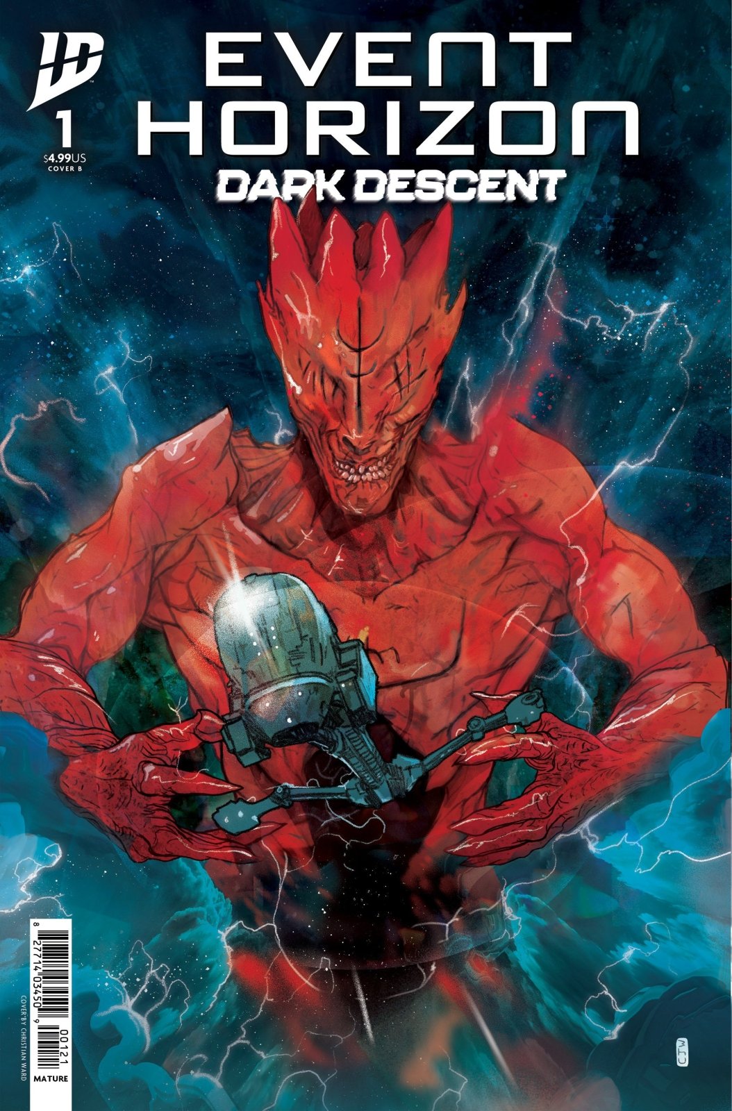 Event Horizon: Dark Descent 1 Variant B (Ward) - The Fourth Place