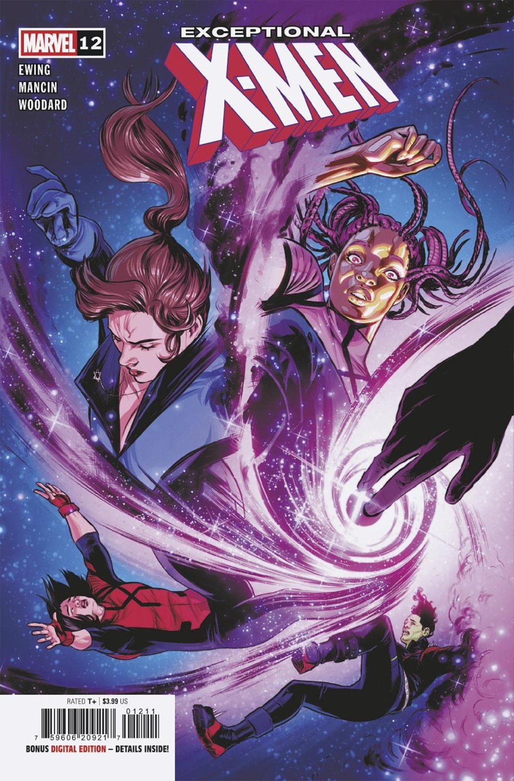 Exceptional X - Men 12 - The Fourth Place
