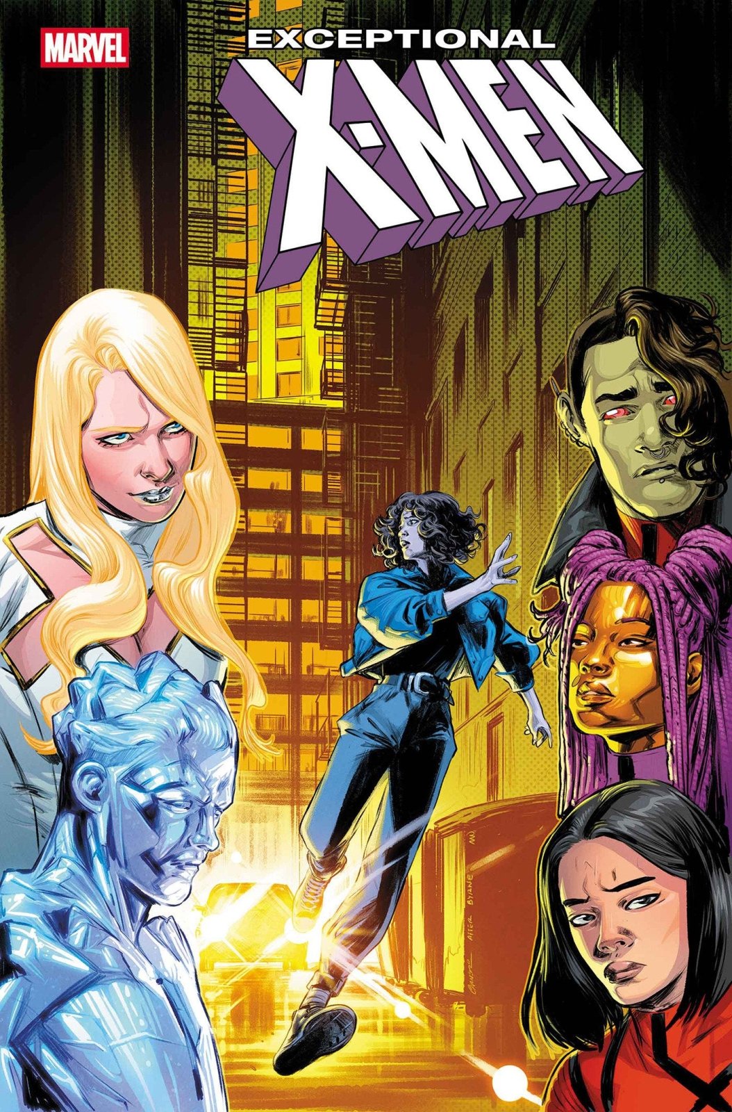 Exceptional X Men 13 - The Fourth Place