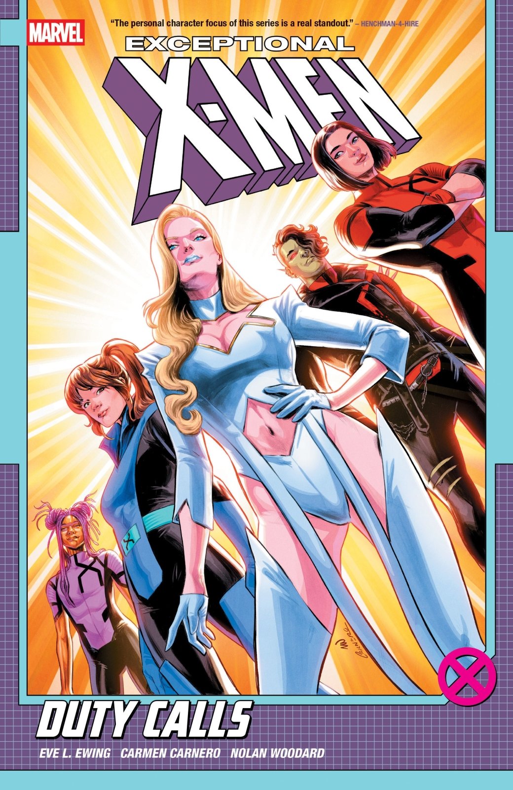 Exceptional X - Men By Eve L. Ewing Volume. 1: Duty Calls - The Fourth Place