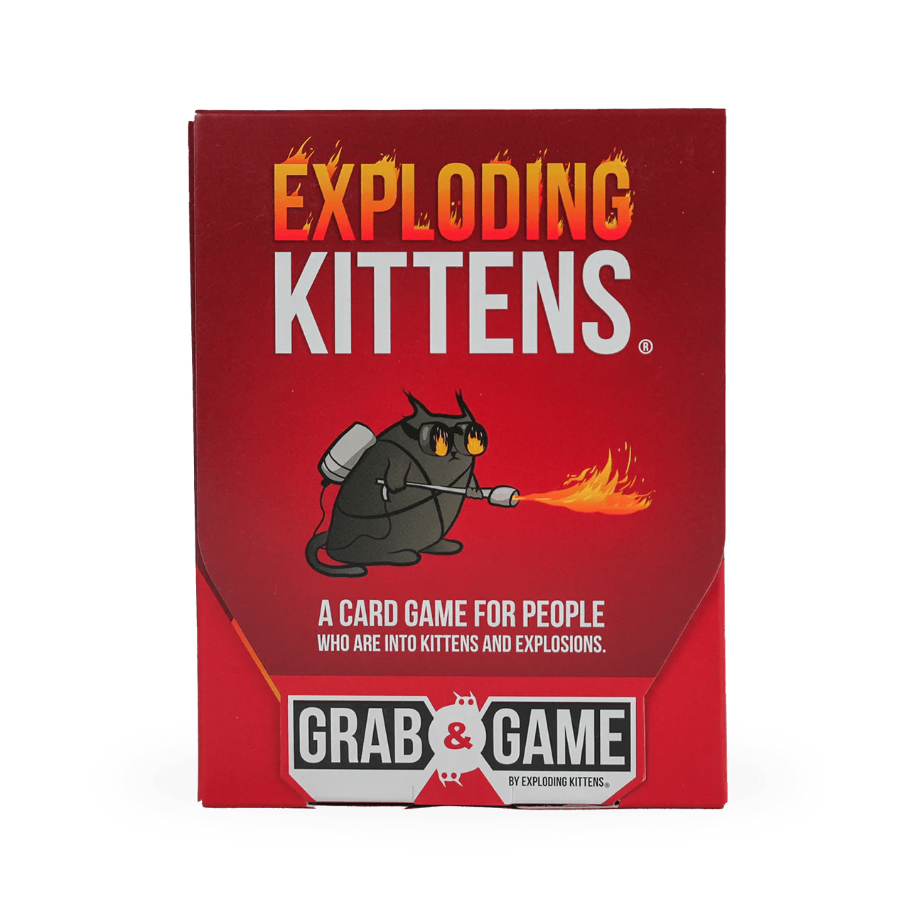 Exploding Kittens: Grab & Game - The Fourth Place