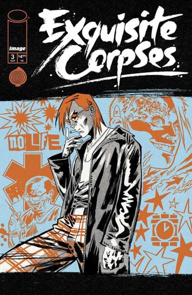 Exquisite Corpses 3 Cover A Michael Walsh (Mature) - The Fourth Place