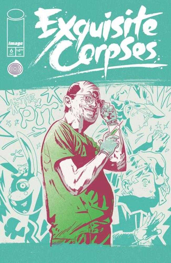 Exquisite Corpses 6 Cover C Michael Walsh Polybagged & Collectible Card Variant (Mature) - The Fourth Place