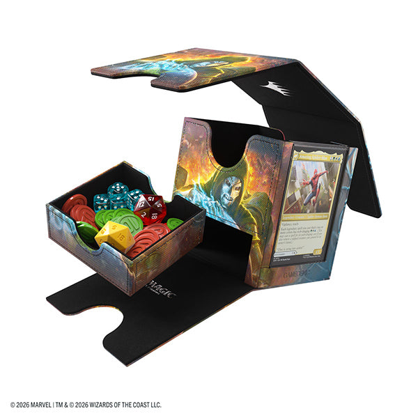 Sidekick Pro 100+ XL Convertible Deck Box- Marvel Super Heroes- Doom Reigns Supreme/Loki Laufeyson