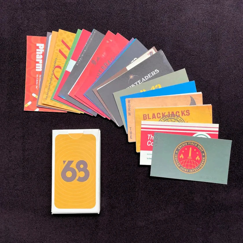 Blades '68 - Faction Deck
