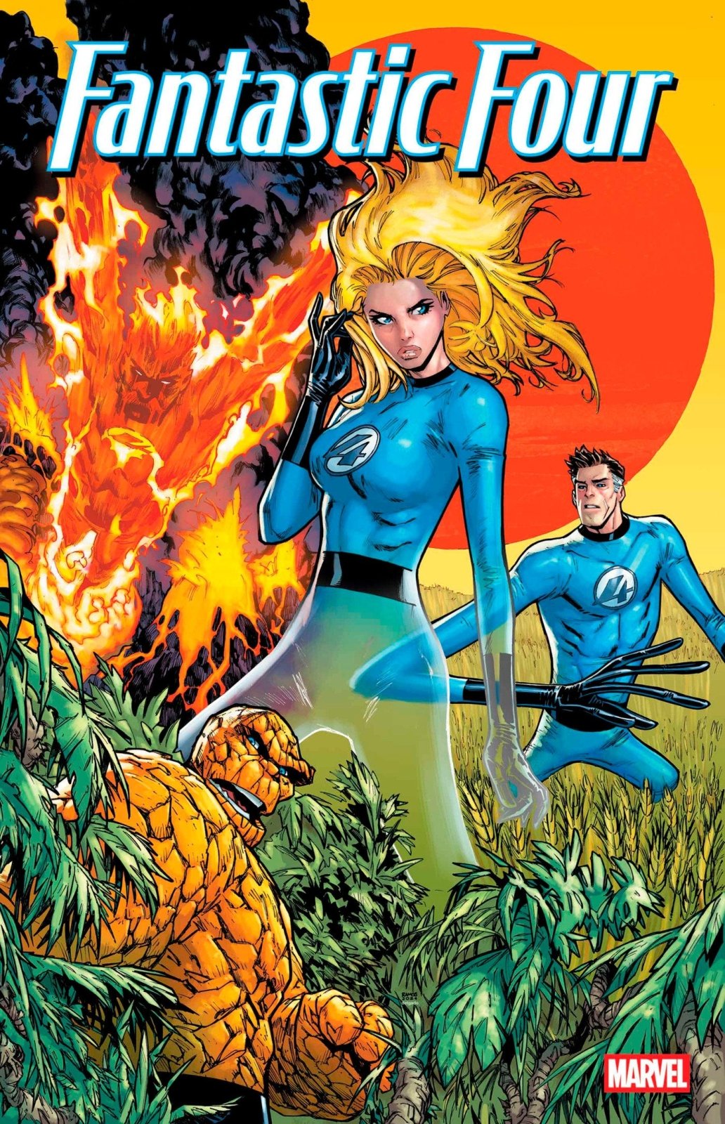 Fantastic Four 1 - The Fourth Place