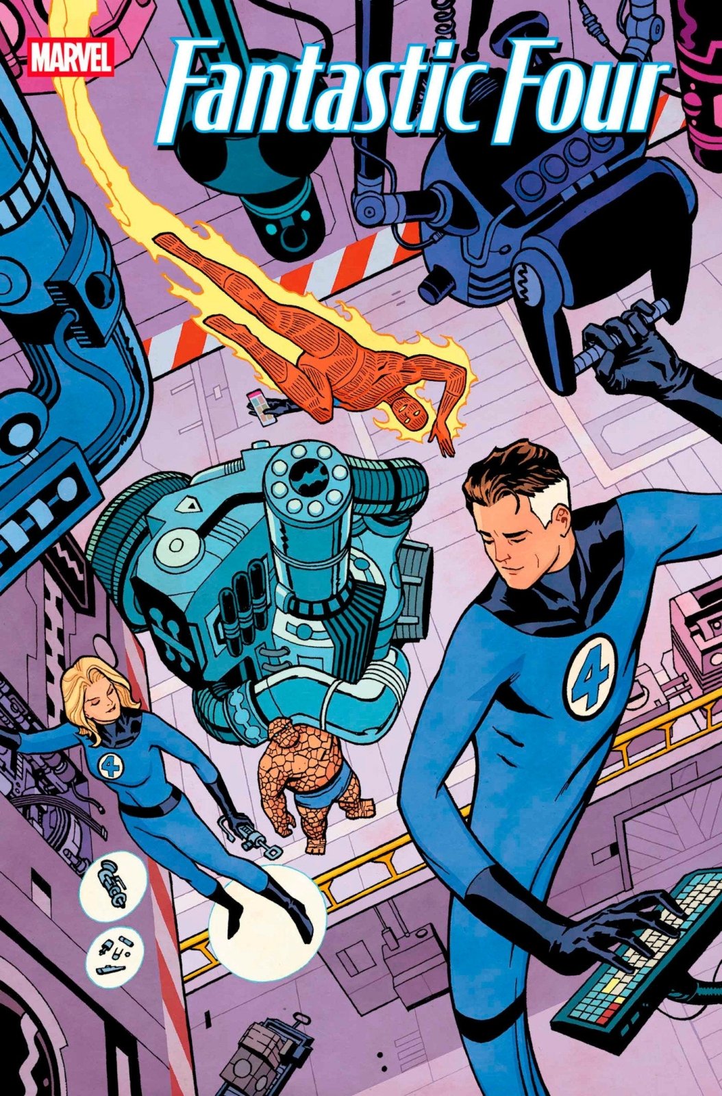 Fantastic Four 1 Cliff Chiang Variant - The Fourth Place