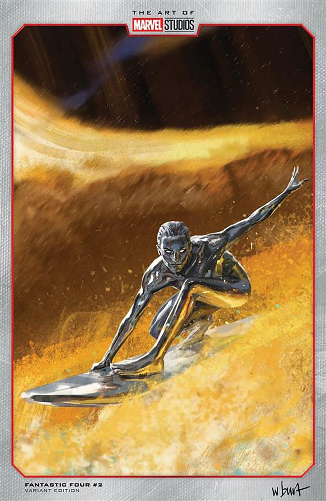 Fantastic Four 2 Wesley Burt Marvel Studios Variant - The Fourth Place