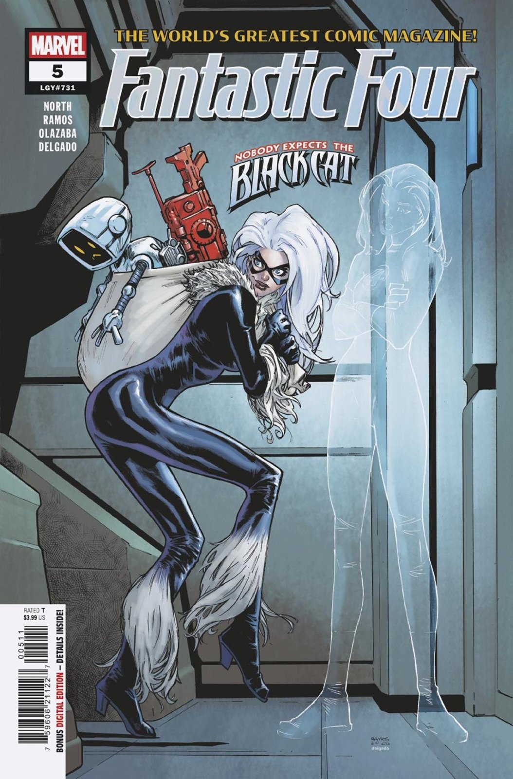 Fantastic Four 5 - The Fourth Place