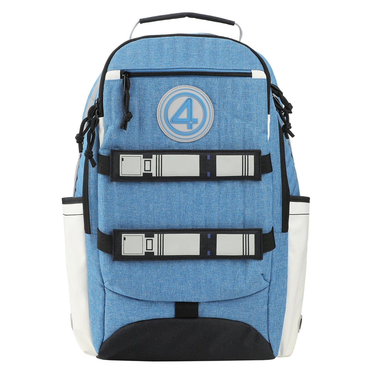 FANTASTIC FOUR TEAM LOGO 17.5" BLUE ADULT BACKPACK - The Fourth Place