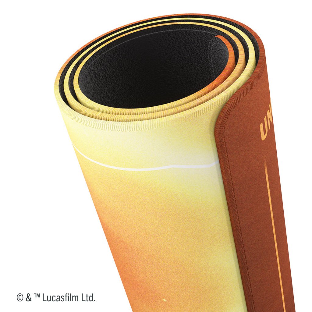 Fett's Firespray - Star Wars: Unlimited Game Mat - The Fourth Place