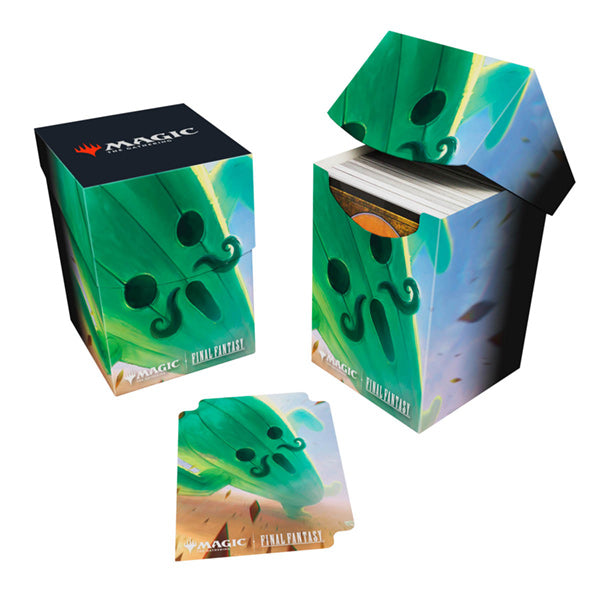 PRO 100+ Deck Box: MTG - Final Fantasy - Jumbo Cactuar