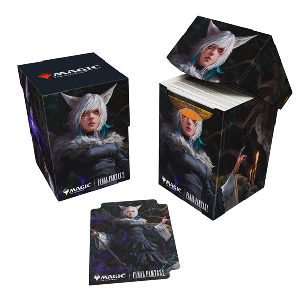 PRO 100+ Deck Box: MTG - Final Fantasy - Y'shtola, Night's Blessed