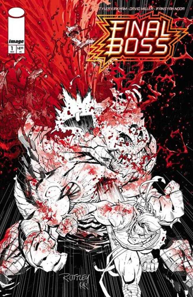 Final Boss 1 Cover C Ryan Ottley Variant (Mature) - The Fourth Place