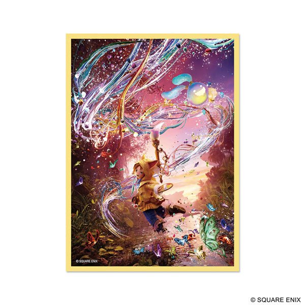 Final Fantasy Card Sleeves - Final Fantasy XIV - Krile (FFCSS - 08) (100ct) - The Fourth Place