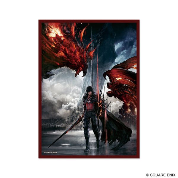 card sleeves final fantasy Final Fantasy Card Sleeves - Final Fantasy XVI - Clive (FFCSS-10) (100ct)  (Copy)