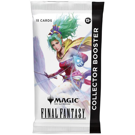 Final Fantasy Collect Booster - Magic: The Gathering - Universes Beyond - The Fourth Place