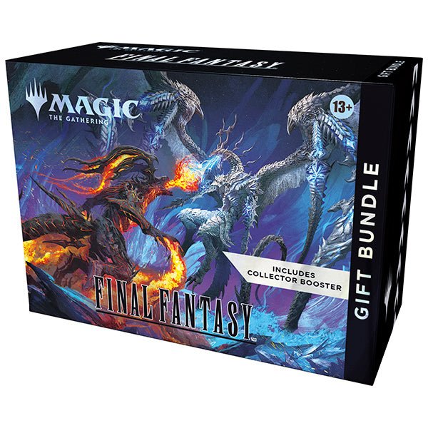 MTG/FIN/Bundle＆Gift Bundle/未開封/各1個 Amazon.com: Magic: The Gathering - Final Fantasy Bundle: Gift
