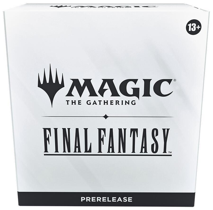 Magic Final Fantasy Prerelease Pack