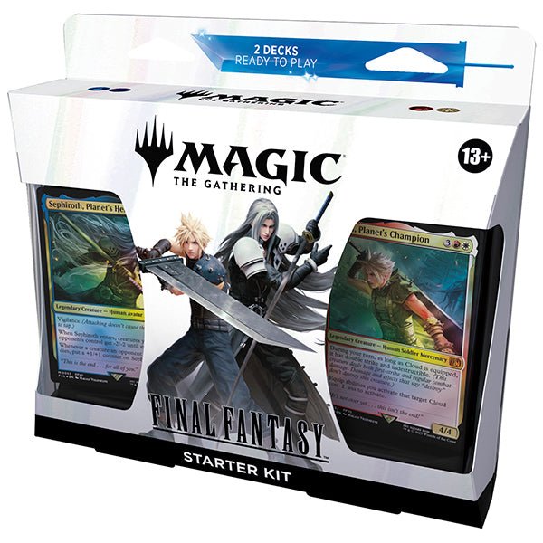 Final Fantasy Starter Kit - Magic: The Gathering - Universes Beyond - The Fourth Place