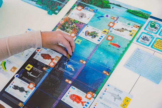 Finspan: A Wingspan Game - The Fourth Place