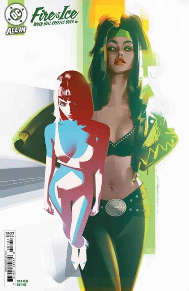 Fire & Ice When Hell Freezes Over 1 (Of 6) Cover C Jeff Dekal Card Stock Variant - The Fourth Place