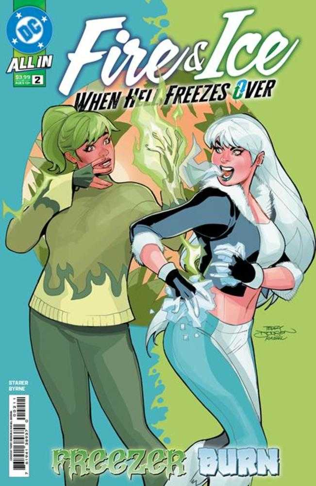 Fire & Ice When Hell Freezes Over 2 (Of 6) Cover A Terry Dodson & Rachel Dodson - The Fourth Place