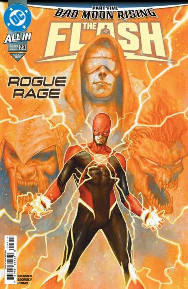 Flash 23 Cover A Davide Paratore - The Fourth Place