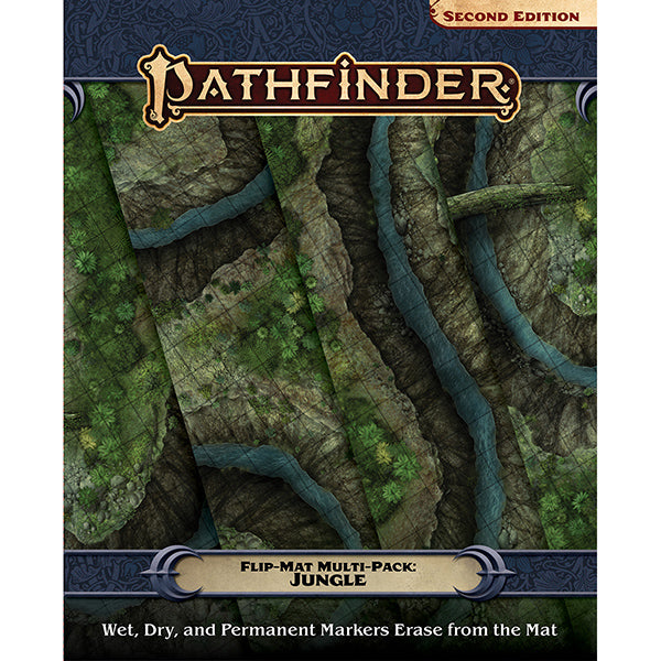 Pathfinder RPG: Flip-Mat - Jungle Multi-Pack