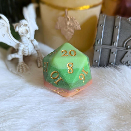 Forest's Heart - 7 - Dice Set - The Fourth Place