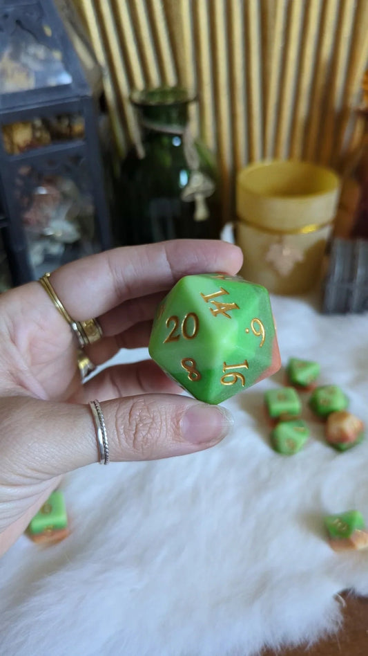 Forest's Heart Large D20 - The Fourth Place